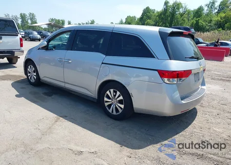 2015 Honda Odyssey Ex from USA, damaged, VIN 5FNRL5H4XFB010645